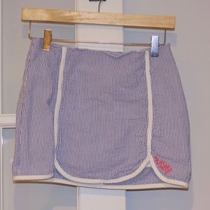 Lilly Pulitzer Seersucker Skort